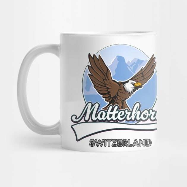 Matterhorn Switzerland travel logo by nickemporium1